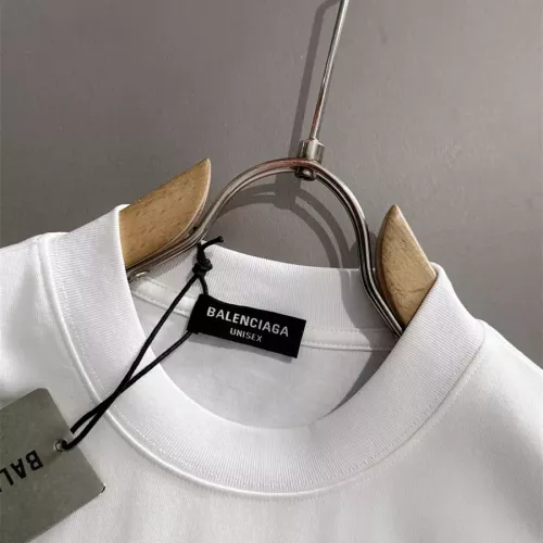 Replica Balenciaga T-Shirts Short Sleeved For Unisex #1322110 $42.00 USD for Wholesale