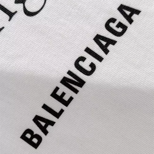 Replica Balenciaga T-Shirts Short Sleeved For Unisex #1322110 $42.00 USD for Wholesale
