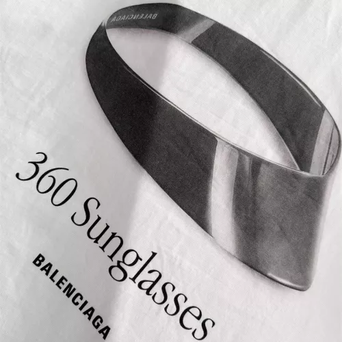 Replica Balenciaga T-Shirts Short Sleeved For Unisex #1322110 $42.00 USD for Wholesale