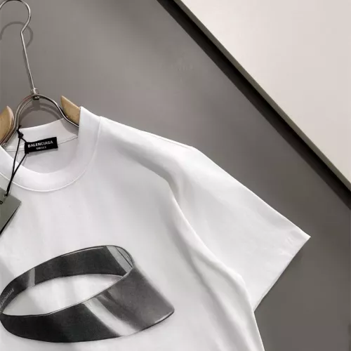Replica Balenciaga T-Shirts Short Sleeved For Unisex #1322110 $42.00 USD for Wholesale