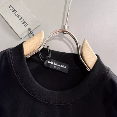 Replica Balenciaga T-Shirts Short Sleeved For Unisex #1322112 $42.00 USD for Wholesale