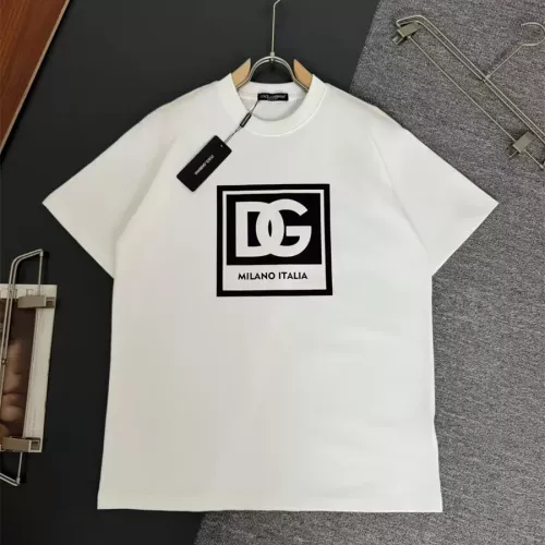 Cheap Dolce &amp; Gabbana D&amp;G T-Shirts Short Sleeved For Unisex #1322116, $$45.00 USD On Dolce &amp; Gabbana D&amp;G T-Shirts