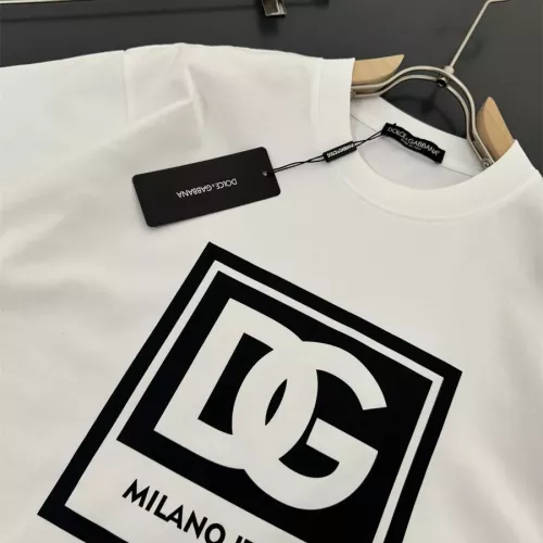 Replica Dolce & Gabbana D&G T-Shirts Short Sleeved For Unisex #1322116 $45.00 USD for Wholesale