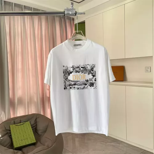 Cheap Christian Dior T-Shirts Short Sleeved For Unisex #1322130, $$42.00 USD On Christian Dior T-Shirts