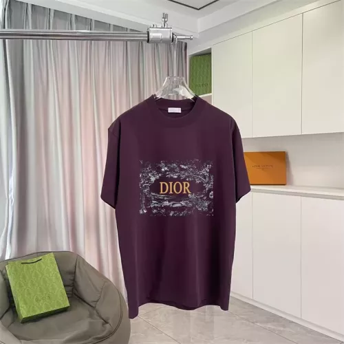Cheap Christian Dior T-Shirts Short Sleeved For Unisex #1322132, $$42.00 USD On Christian Dior T-Shirts