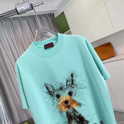 Replica Gucci T-Shirts Short Sleeved For Unisex #1322135 $42.00 USD for Wholesale
