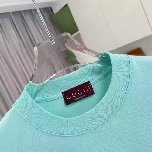 Replica Gucci T-Shirts Short Sleeved For Unisex #1322137 $42.00 USD for Wholesale