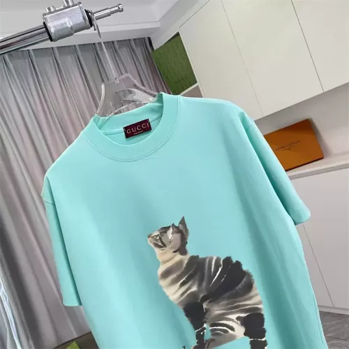 Replica Gucci T-Shirts Short Sleeved For Unisex #1322137 $42.00 USD for Wholesale
