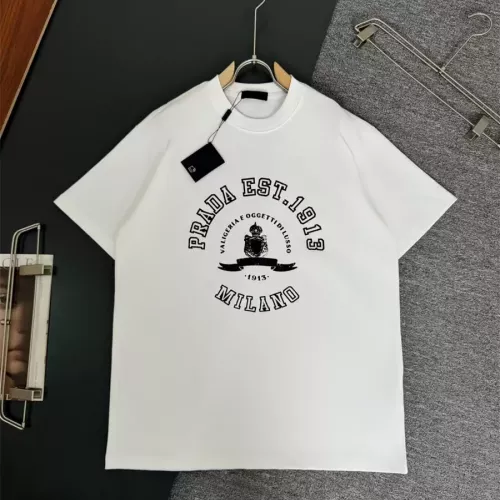Cheap Prada T-Shirts Short Sleeved For Unisex #1322141, $$45.00 USD On Prada T-Shirts