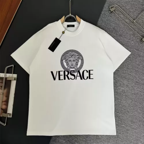 Cheap Versace T-Shirts Short Sleeved For Unisex #1322143, $$45.00 USD On Versace T-Shirts