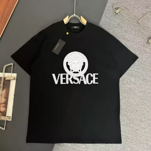 Cheap Versace T-Shirts Short Sleeved For Unisex #1322144, $$45.00 USD On Versace T-Shirts