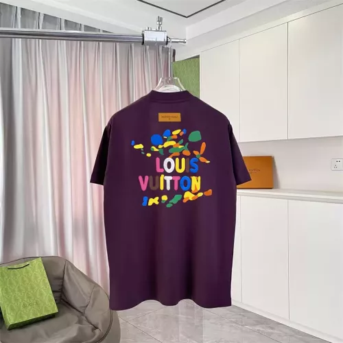 Cheap Louis Vuitton LV T-Shirts Short Sleeved For Unisex #1322147, $$42.00 USD On Louis Vuitton LV T-Shirts