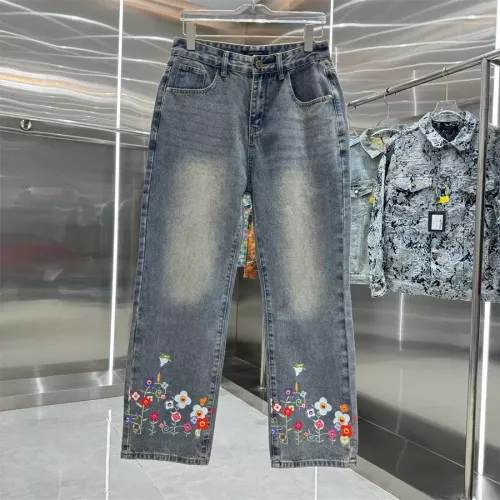 Cheap Louis Vuitton LV Jeans For Men #1322237, $$64.00 USD On Louis Vuitton LV Jeans