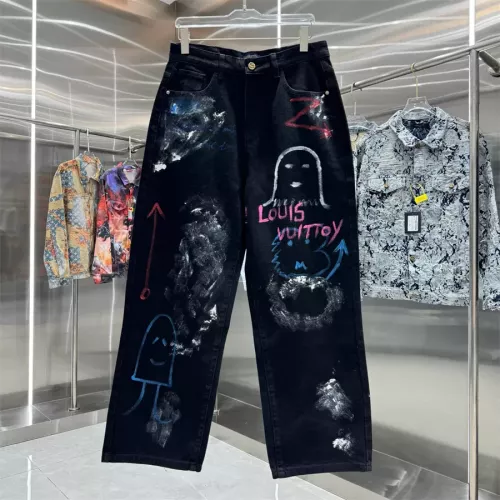 Cheap Louis Vuitton LV Jeans For Men #1322251, $$68.00 USD On Louis Vuitton LV Jeans