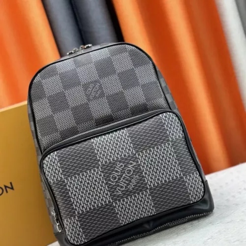 Cheap Louis Vuitton LV AAA Man Backpacks #1322271, $$80.00 USD On Louis Vuitton LV AAA Man Backpacks
