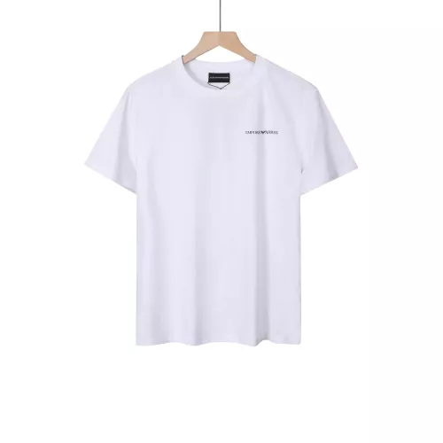 Cheap Armani T-Shirts Short Sleeved For Men #1322312, $$32.00 USD On Armani T-Shirts