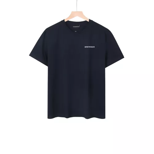 Cheap Armani T-Shirts Short Sleeved For Men #1322313, $$32.00 USD On Armani T-Shirts