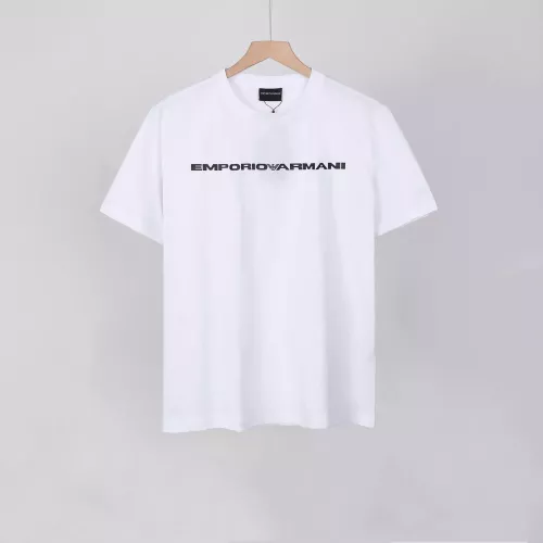 Cheap Armani T-Shirts Short Sleeved For Men #1322315, $$32.00 USD On Armani T-Shirts