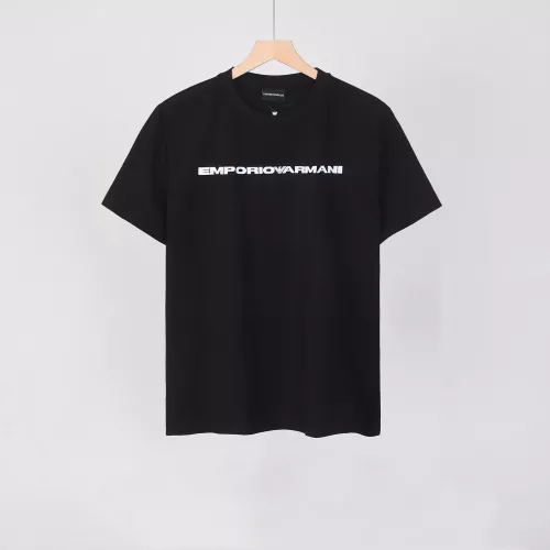 Cheap Armani T-Shirts Short Sleeved For Men #1322316, $$32.00 USD On Armani T-Shirts