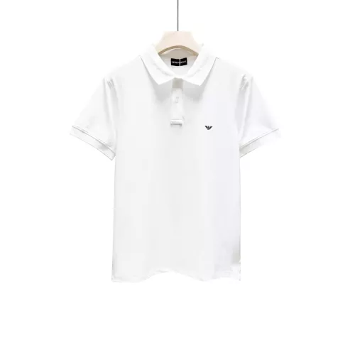 Cheap Armani T-Shirts Short Sleeved For Men #1322317, $$36.00 USD On Armani T-Shirts