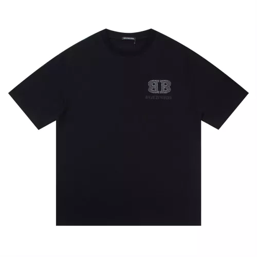 Replica Balenciaga T-Shirts Short Sleeved For Unisex #1322338 $36.00 USD for Wholesale