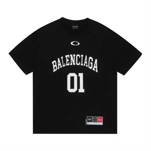 Cheap Balenciaga T-Shirts Short Sleeved For Unisex #1322342, $$38.00 USD On Balenciaga T-Shirts
