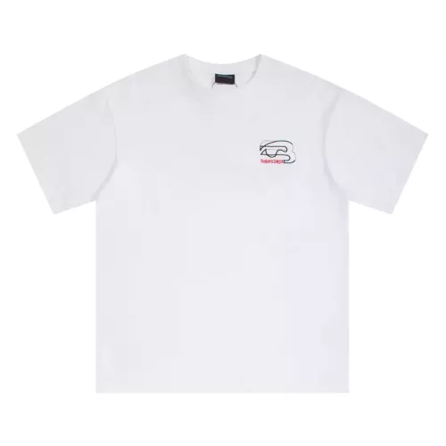 Replica Balenciaga T-Shirts Short Sleeved For Unisex #1322343 $38.00 USD for Wholesale