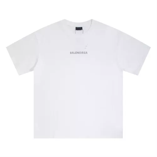 Replica Balenciaga T-Shirts Short Sleeved For Unisex #1322345 $38.00 USD for Wholesale