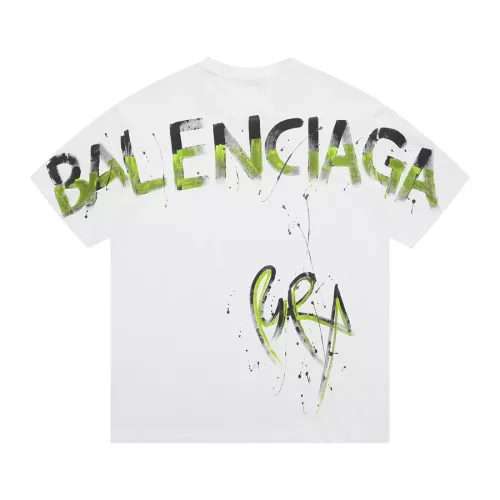 Cheap Balenciaga T-Shirts Short Sleeved For Unisex #1322347, $$38.00 USD On Balenciaga T-Shirts