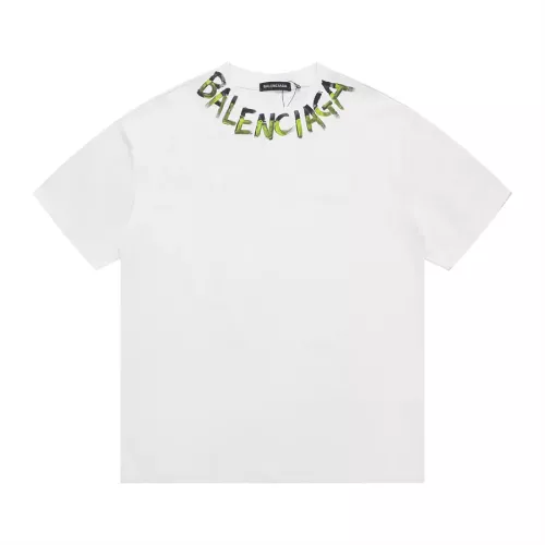 Replica Balenciaga T-Shirts Short Sleeved For Unisex #1322347 $38.00 USD for Wholesale