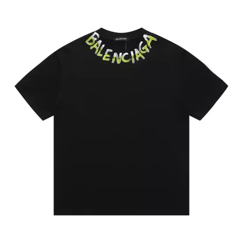Replica Balenciaga T-Shirts Short Sleeved For Unisex #1322348 $38.00 USD for Wholesale