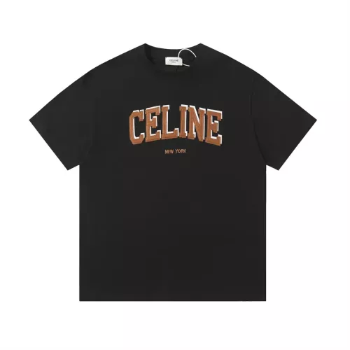 Cheap Celine T-Shirts Short Sleeved For Unisex #1322433, $$34.00 USD On Celine T-Shirts