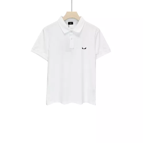 Cheap Fendi T-Shirts Short Sleeved For Men #1322436, $$38.00 USD On Fendi T-Shirts