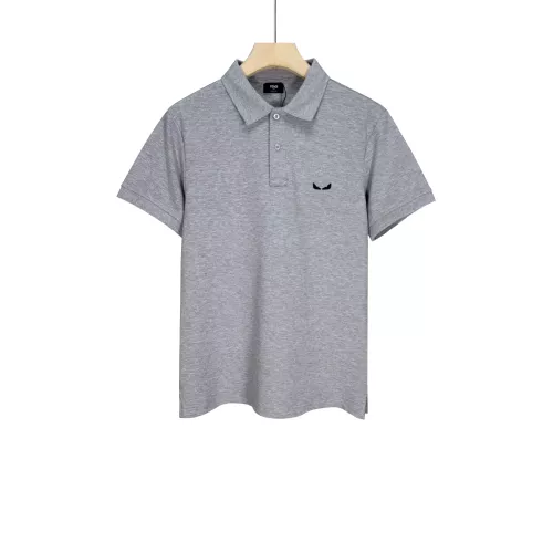 Cheap Fendi T-Shirts Short Sleeved For Men #1322437, $$38.00 USD On Fendi T-Shirts