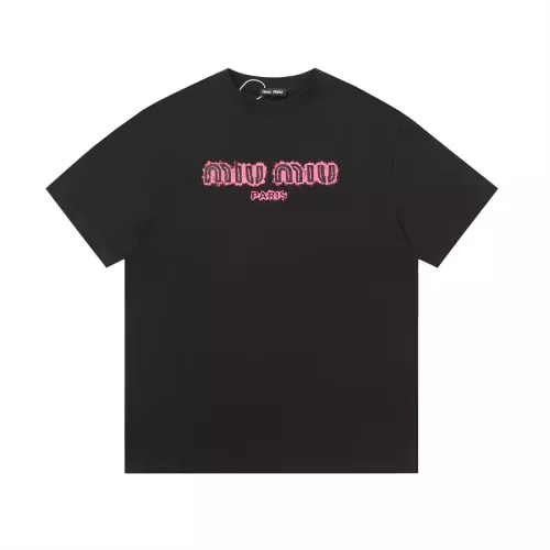 Cheap MIU MIU T-Shirts Short Sleeved For Unisex #1322501, $$32.00 USD On MIU MIU T-Shirts