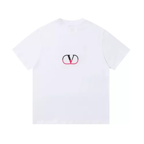 Replica Valentino T-Shirts Short Sleeved For Unisex #1322556 $34.00 USD for Wholesale