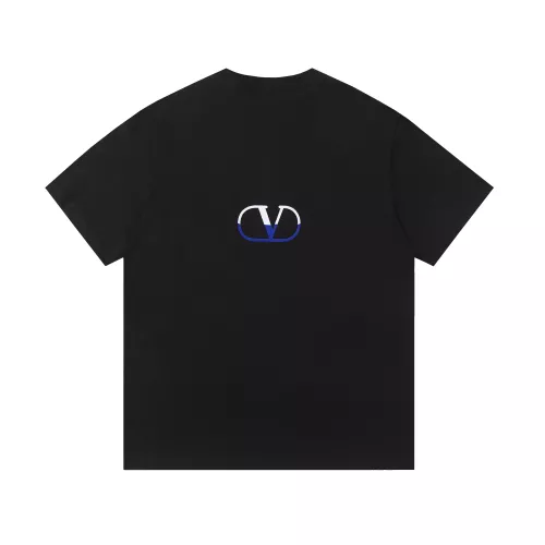 Replica Valentino T-Shirts Short Sleeved For Unisex #1322557 $34.00 USD for Wholesale