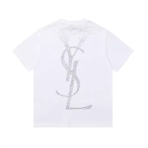 Cheap Yves Saint Laurent YSL T-shirts Short Sleeved For Unisex #1322560, $$34.00 USD On Yves Saint Laurent YSL T-shirts