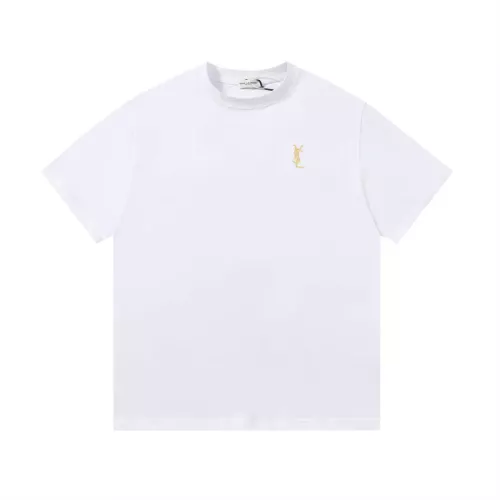 Replica Yves Saint Laurent YSL T-shirts Short Sleeved For Unisex #1322560 $34.00 USD for Wholesale