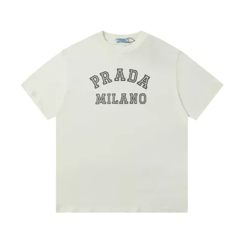 Cheap Prada T-Shirts Short Sleeved For Unisex #1322576, $$32.00 USD On Prada T-Shirts