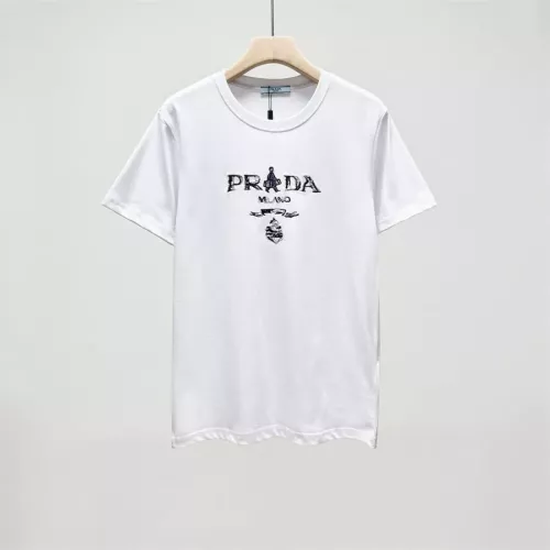 Cheap Prada T-Shirts Short Sleeved For Men #1322583, $$34.00 USD On Prada T-Shirts