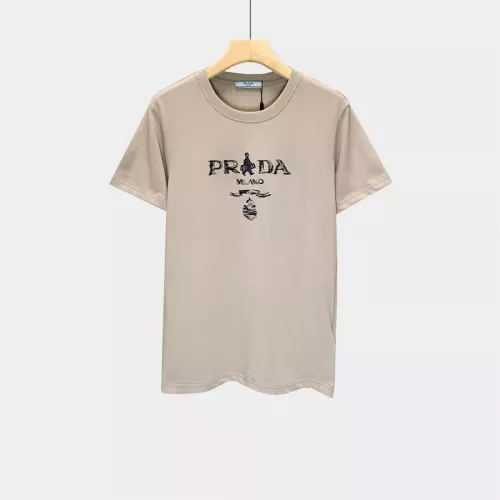 Cheap Prada T-Shirts Short Sleeved For Men #1322584, $$34.00 USD On Prada T-Shirts