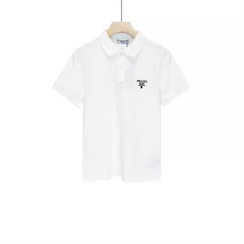 Cheap Prada T-Shirts Short Sleeved For Men #1322586, $$38.00 USD On Prada T-Shirts