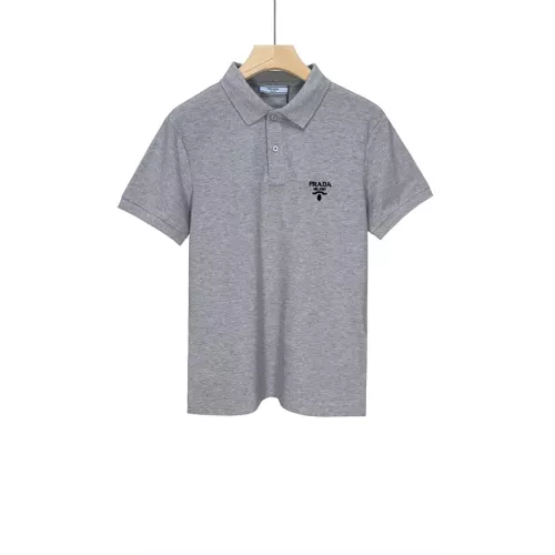 Cheap Prada T-Shirts Short Sleeved For Men #1322587, $$38.00 USD On Prada T-Shirts