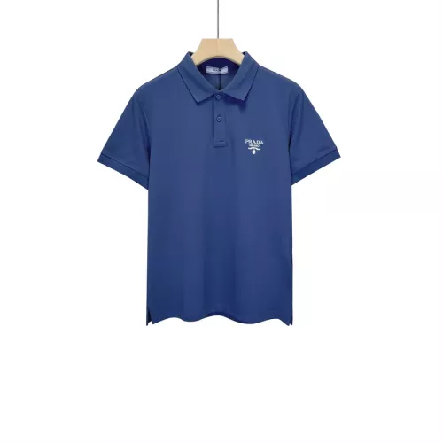 Cheap Prada T-Shirts Short Sleeved For Men #1322588, $$38.00 USD On Prada T-Shirts