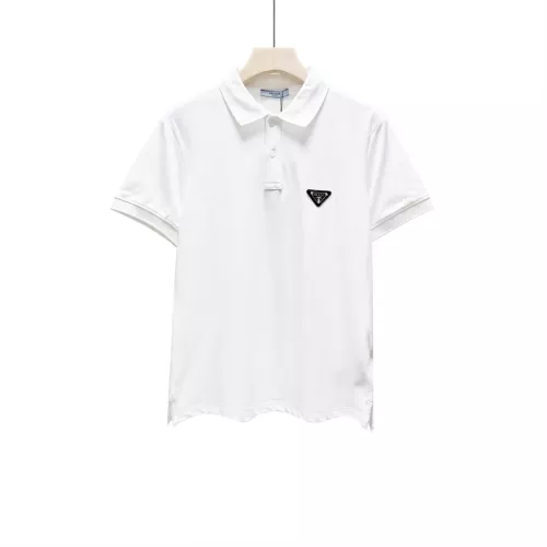 Cheap Prada T-Shirts Short Sleeved For Men #1322590, $$38.00 USD On Prada T-Shirts