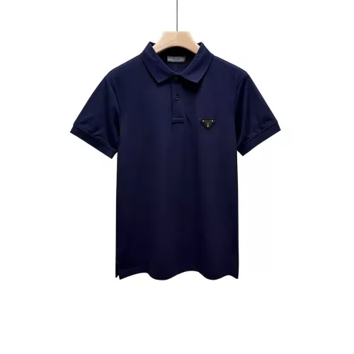 Cheap Prada T-Shirts Short Sleeved For Men #1322592, $$38.00 USD On Prada T-Shirts