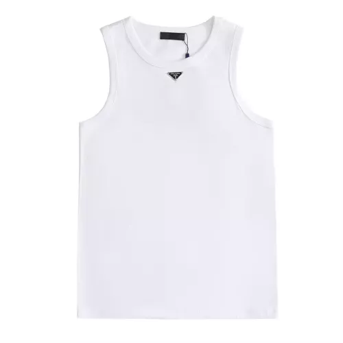Cheap Prada T-Shirts Sleeveless For Unisex #1322594, $$36.00 USD On Prada T-Shirts