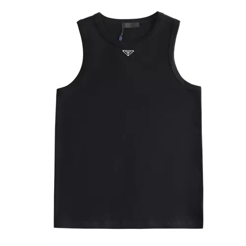 Cheap Prada T-Shirts Sleeveless For Unisex #1322595, $$36.00 USD On Prada T-Shirts