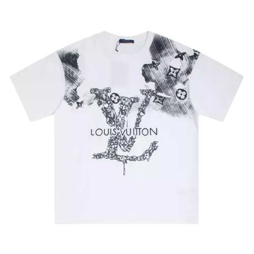 Cheap Louis Vuitton LV T-Shirts Short Sleeved For Unisex #1322637, $$36.00 USD On Louis Vuitton LV T-Shirts